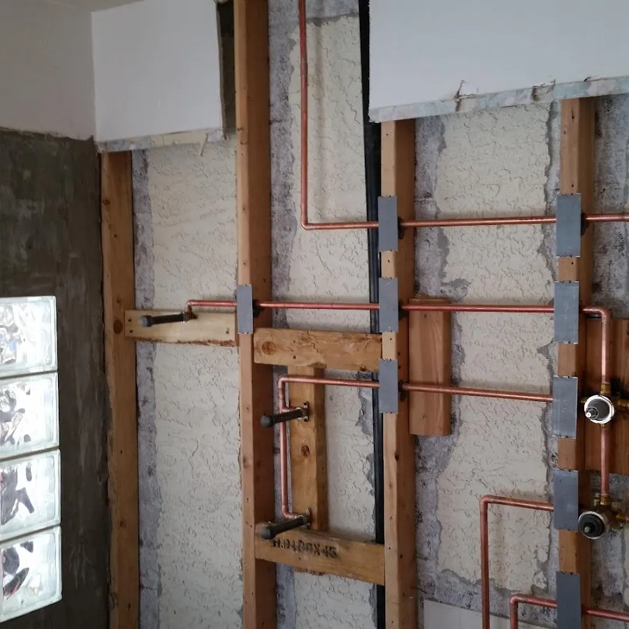 Copper pipe installation for Repiping in North Myrtle Beach