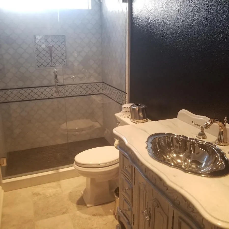 Professional plumbing work and bathroom remodeling in North Myrtle Beach